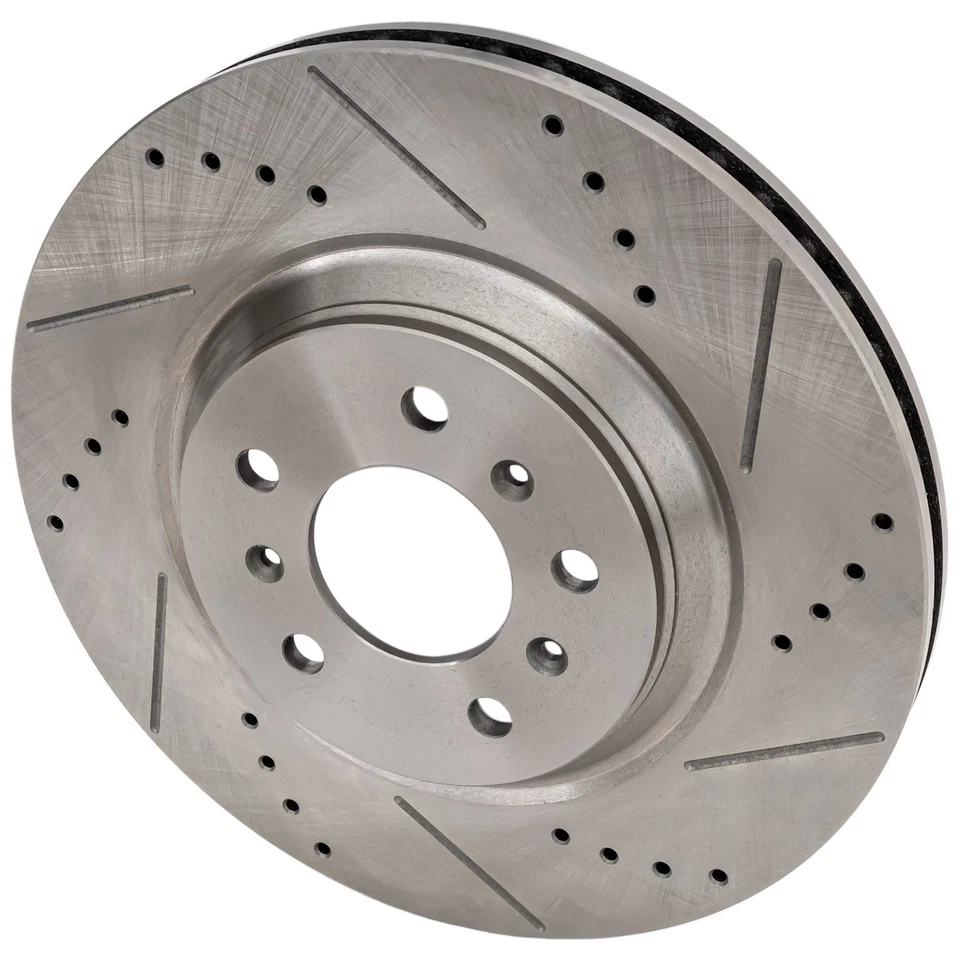 Front Brake Disc Rotors and Pads Kit for Chevy Sedan Chevrolet Impala Limited - Image 4 of 4