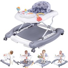 Baby Walker Foldable 5 in 1 Activity Center Adjustable