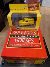 Only Fools And Horses Complete DVD set With Reliant Supervan III. 