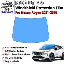 Precut Front Windshield Protection Film For Nissan Rogue 2021-2026 Precut Front Windshield Protection Film For Nissan Rogue 2021-2026