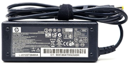 HP 65W 19,5V 3,33A Laptop Netzteil Ladegerät - 1,7MM SPITZE / 708778-100
