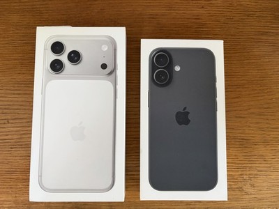 OEM Apple iPhone 17 & Promax  Empty Box Lot of 3 | No Phone Included