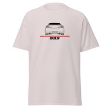 For G35 End Fans VQ35 Custom Tuner Coupe T-Shirt Birthday Gift Racing Unisex Tee