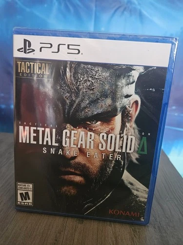 Metal Gear Solid Delta: Snake Eater Tactical Edition PlayStation 5 PS5 Brand New