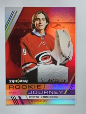 2022-23 Upper Deck Synergy - Rookie Journey Red Pyotr Kochetkov 311/499