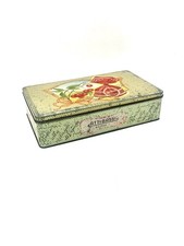 Scatola Latta ATTIBASSI Bologna Boeri Ciliegia Vignola Vintage Anni 50 60
