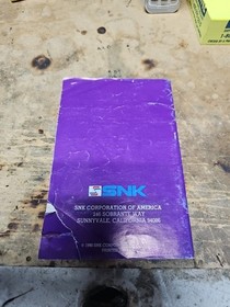 Crystalis Instruction Manual Booklet Only Nintendo Nes Authentic