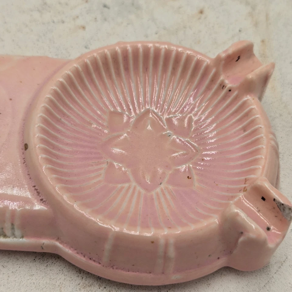 Cenicero vintage de Coca Cola de principios de 1900 novedades de Bill Foto 3 de 4