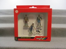 Britains 1:32 158091(40954) Figuren Set Bauernfamilie 3 Personen mit Hund in OVP