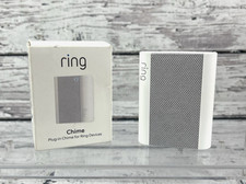Ring Door Chime (2nd Generation) 5F67E9 Plug In Device - White