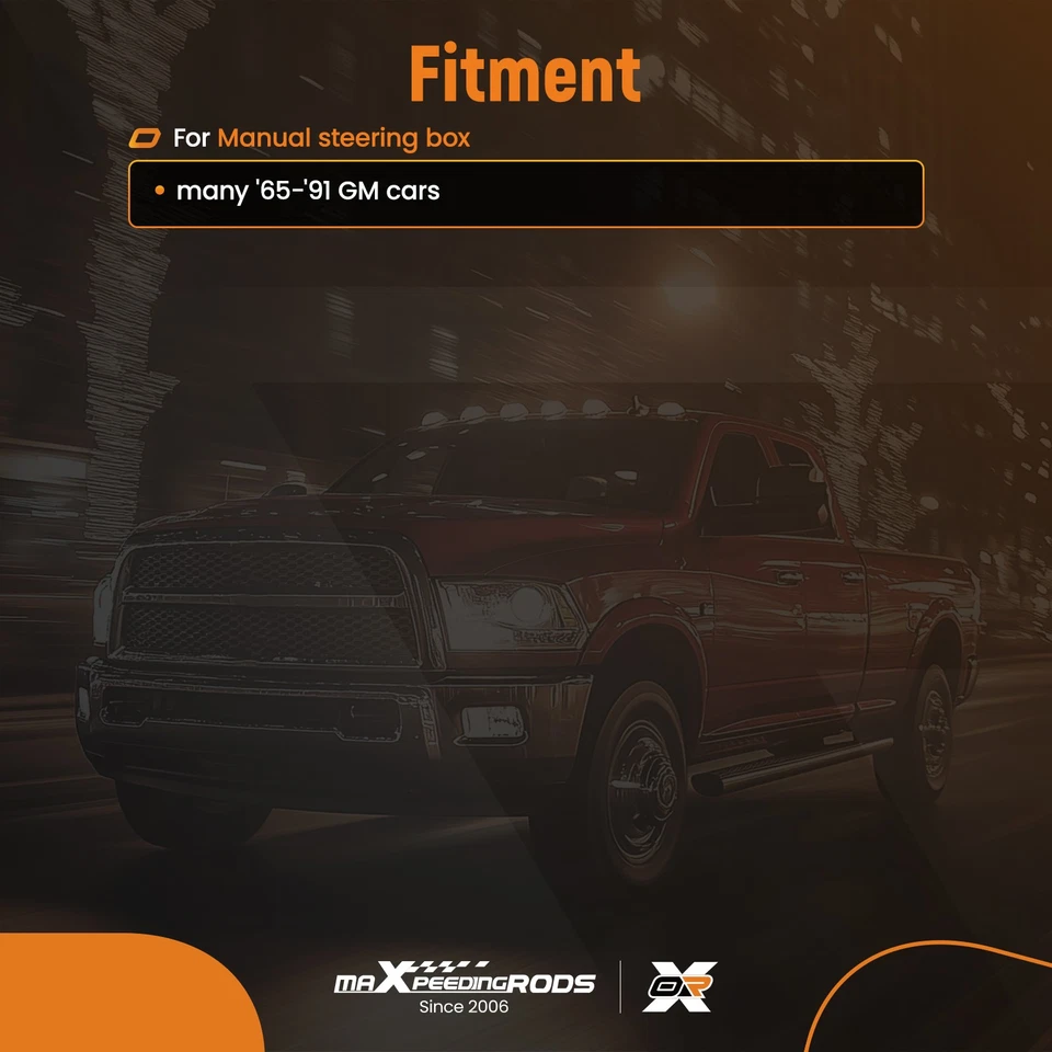 Manual Steering Box For Chevy Camaro Impala Malibu S10 Blazer Nova 1965-1991 - Изображение 2 из 4