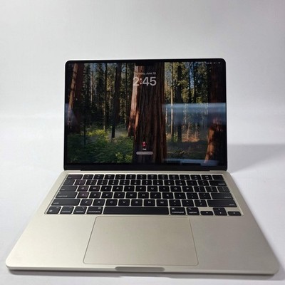 2022 Apple MacBook Air 13.6'' M2 8C GPU 3.5GHz 8GB RAM 256GB SSD MLY13LL/A