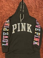 Victorias Secret Pink Bling Hoodie