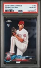 2018 TOPPS CHROME PITCHING #150 SHOHEI OHTANI ROOKIE RC PSA 10