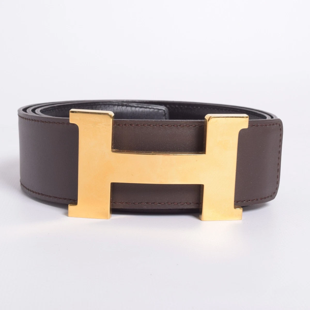 HERMÈS Leather Brown Belts for Men for sale | eBay