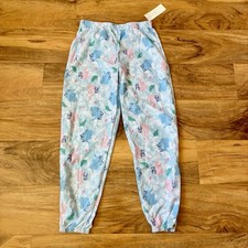Disney Princess The Little Mermaid Ariel Fleece Pajama Pants Girls Size 8 NEW