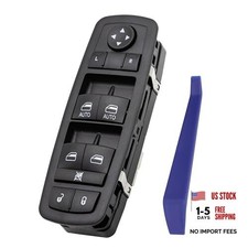 Master Power Window Switch Button Front Left Driver Side Compatible with 2011