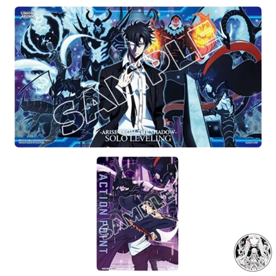 UNION ARENA SOLO LEVELING Only I Level Up Playmat & Action Point