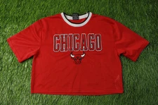 CHICAGO BULLS NBA BASKETBALL WOMEN SHIRT JERSEY TOP UNK OFFICIAL PRODUCT SIZE XS