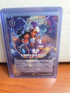 A Whole New World Lorcana | eBay
