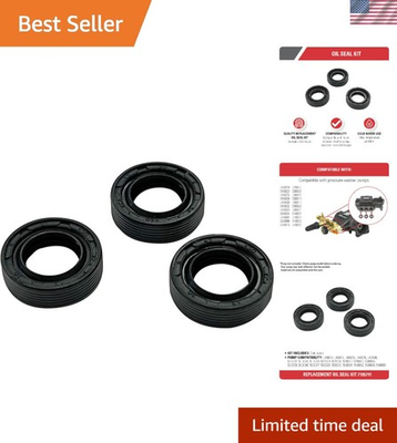 #ad #ad Cleaning Replacement Oil Seal Kit for Pressure Washer Pumps Black $44.79