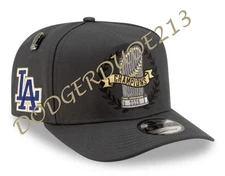 🏆 LA Dodgers 2025 World Series Champions Parade New Era 9FIFTY Hat w/ PIN 🏆