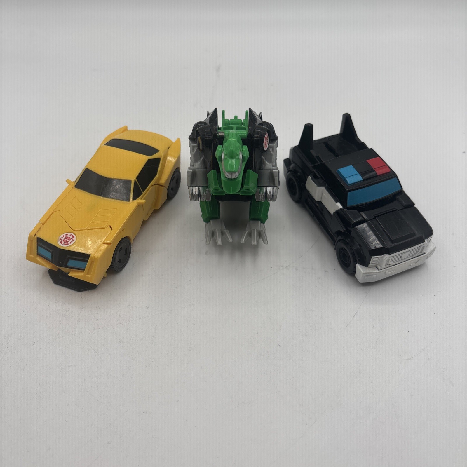 Transformers Robots In Disguise One Step Changers Lot of 3 -
