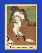 1959 Fleer Set-Break # 53 Comeback Is Success EX-EXMINT *GMCARDS*