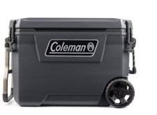 Image of Coleman 65QT Convoy Wheeled Coolbox Cooler (2193724) Camping Beach Picnic