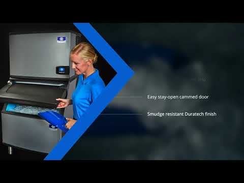 Manitowoc IY-0906A-261 Indigo Ice Machine - Half Dice, Air