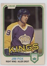 1981-82 O-Pee-Chee Jim Fox #153 0au4
