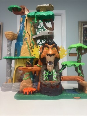 Disney Lion King The Lion Guard Playsets Please see pictures