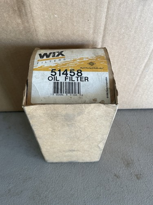 #ad 🇺🇸WIX 51458 NAPA 1458 Engine Oil Filter NOS New Old Stock $10.00
