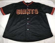 Juan Uribe San Francisco Giants Signed Jersey