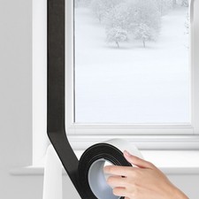 Pipe Insulation Tape - Self-Adhesive, Weatherproof, Easy to Use