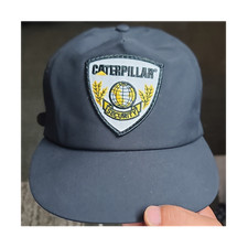 Blauer Caterpillar Security Cap Blue UNIV REG
