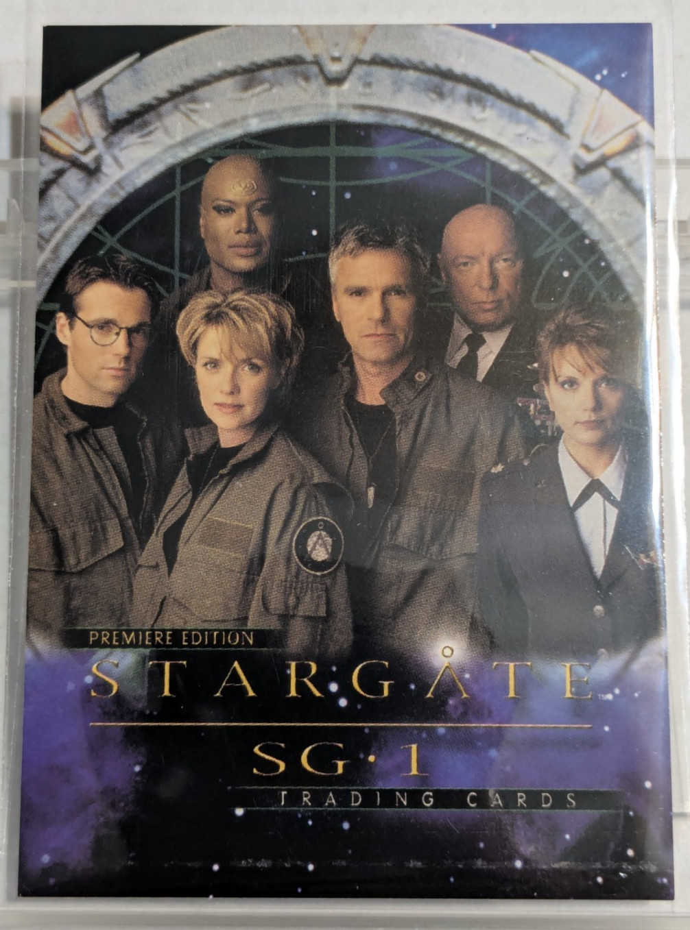 2001 Rittenhouse - Premier Edition Stargate SG-1 - Promo Card P1