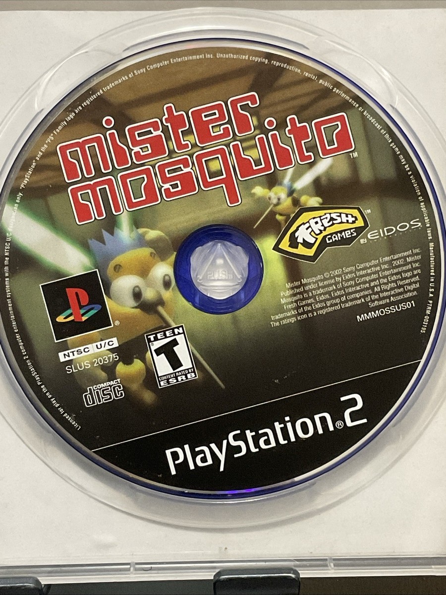 Monster アルケミスト2 廃盤 PlayStation 2 Mister Mosquito (PS2) Game Disc Only 788687500104| eBay