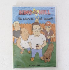 King of the Hill Complete Season 2 DVD 4-Disc Set Region 1 NTSC Fox Sealed
