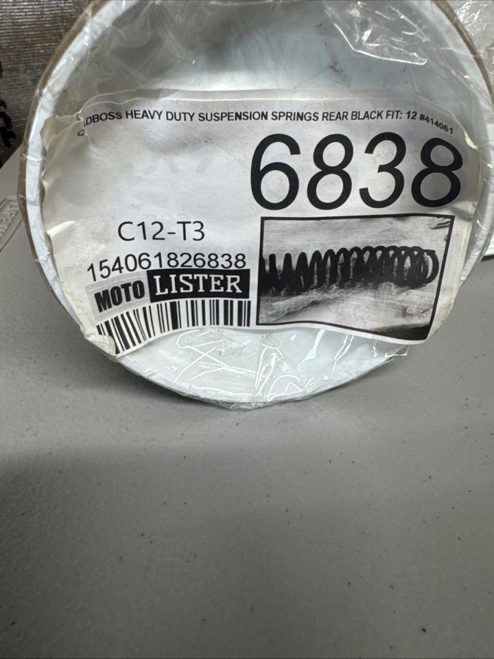 QuadBoss 414061 Suspension Spring Rear - Image 3 of 3