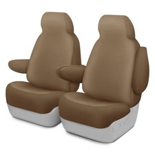 For Nissan Sentra 99-06 Dash Designs Kingston 1st Row Tan Custom Seat Covers