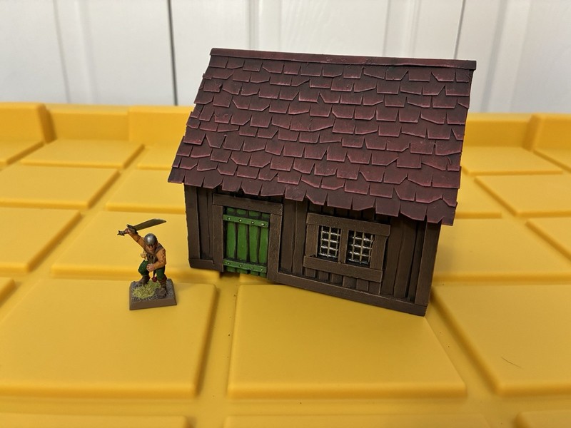 Custom Building - Warhammer Fantasy the Old World or Age of Sigmar - D&D Scenery