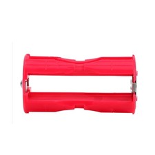5PCS Parallel Adapter Battery Holder Case Box Convertor 4 AAA/LR03 to C Size