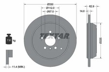 Disque de frein Mercedes CLASSE R