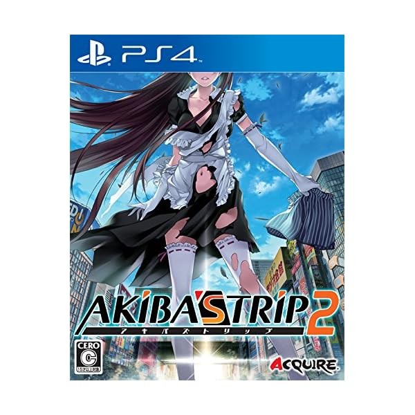 AKIBA'S TRIP2-PS4 Official Collectible Exclusive Authentic Japan
