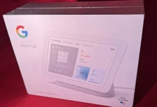 Google Nest Hub (2nd Gen) Smart Display -Chalk (GA01331-US)
