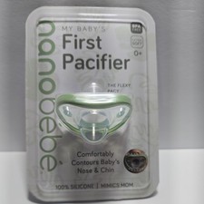 Nanobebe My Baby  s First Pacifier Silicone