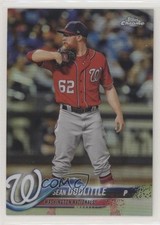 2018 Topps Chrome Refractor Sean Doolittle #137 01w1