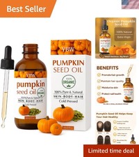 Organic Pumpkin Seed Oil for Hair Growth   100 Pure Cold Pressed Nourishing Oil