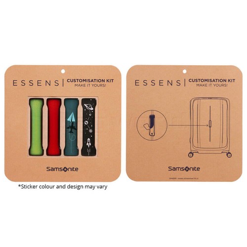 Samsonite Essens Medium 69cm Hardside Suitcase Glacier 46911 - Picture 9 of 9